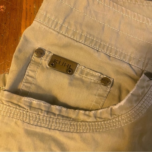Kuhl Revolver Vintage Patina Dye Mens 32x31 Brown Pants Outdoors Hiking Casual - Picture 8 of 10